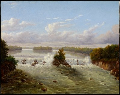 The Falls of St. Anthony by Captain Seth Eastman